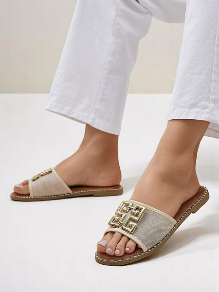 Royalfashion női lapos talpú papucs Rorole