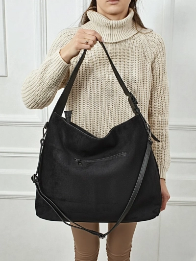 Donenn női shopper táska öko-velúrból