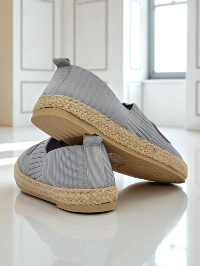 Női Callista Verde espadrilles - velúr, lapos sarok, zöld