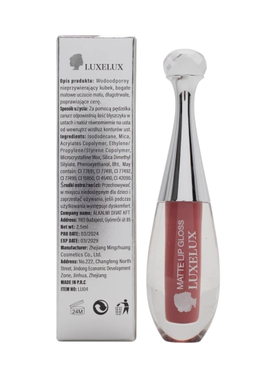 Luxelux Matt Ajakrúzs 05 2.5ml