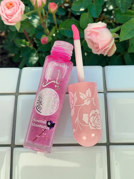 Színváltó csillámos szájfény