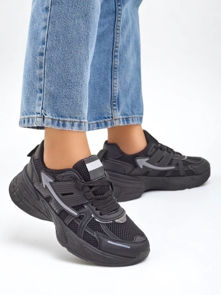 Royalfashion Női sportcipők vastag talppal Beysa