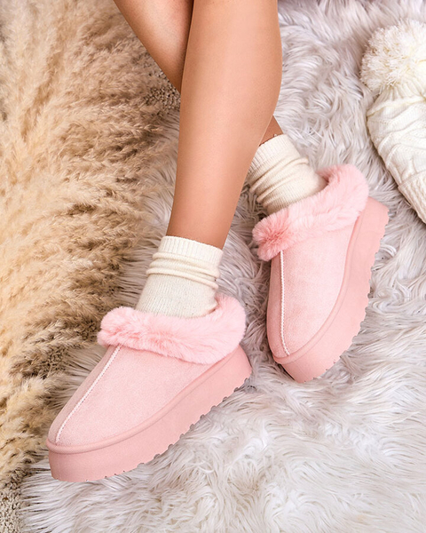 Royalfashion Női rövid csizma a'la hócsizma Kapfiee