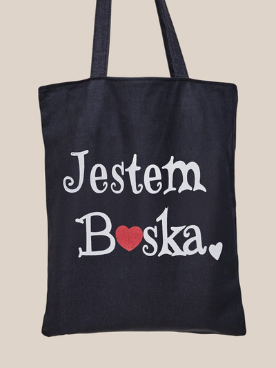 Royalfashion Szövet Táska I Am Divine