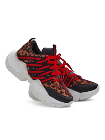 Royalfashion Női sportos sneakers vastag talppal Ivvert