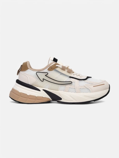 Royalfashion Női sportos sneakers vastagabb talppal Beysa