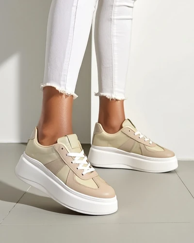 Royalfashion Női platform sportcipők Safirrat