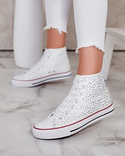 Royalfashion Női flitteres tornacipő Shis