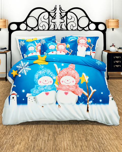 Royalfashion Mintás ágynemű 200x220 3 részes szett