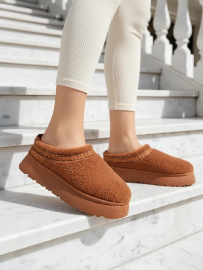 Royalfashion Rövid női hótaposó Esel