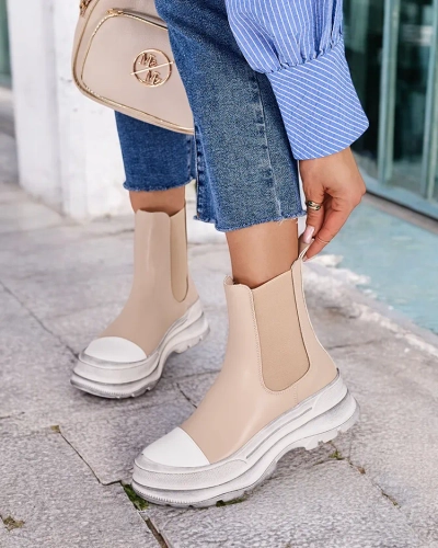 Royalfashion Női Slip-on Csizmák Anerr