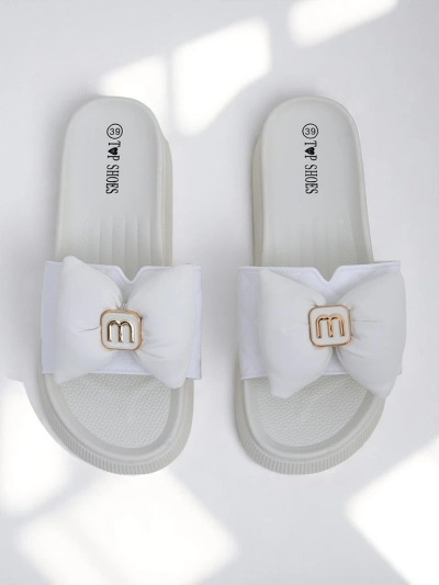 Royalfashion Női platform papucs masnival Mivo Jump