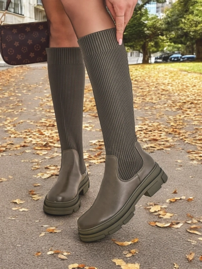 Royalfashion Női Slip-On Csizma Bireno