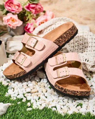 Royalfashion Női Rolotta lapos talpú flip-flop
