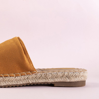 Lamiya barna női papucs - Lábbeli