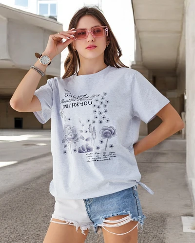 Royalfashion Női pamut blúz