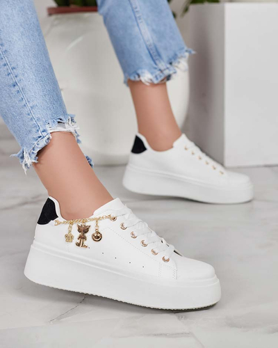 Royalfashion Női sportos tornacipő Gonemi díszítéssel
