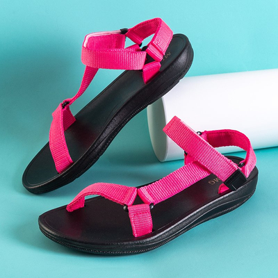 Fuchsia női sportos Tatag szandál - lábbeli