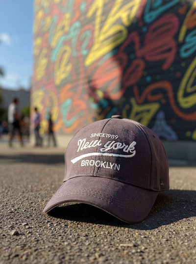 Royalfashion New York Brooklyn napellenzős sapka Uniszex