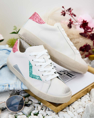Royalfashion Női sportos tornacipő díszítéssel Ginn
