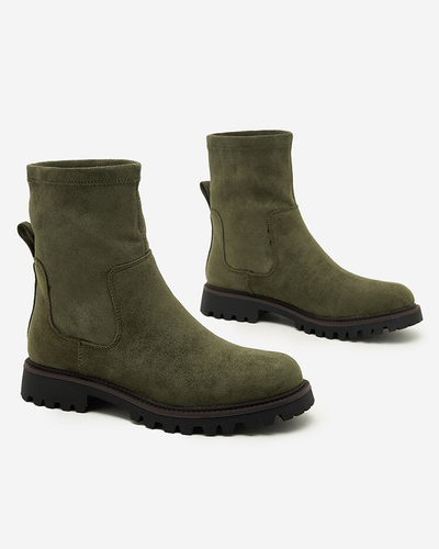 Royalfashion Eco-suede női Gebimma csizma