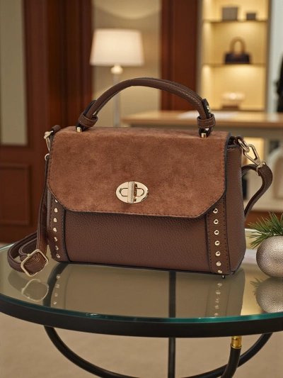 Merlina kis női öko bőr táska