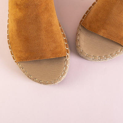 Lamiya barna női papucs - Lábbeli