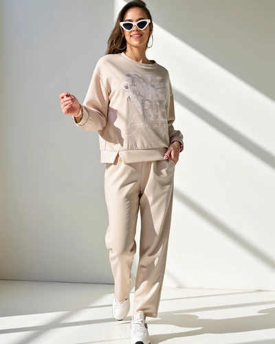 Royalfashion Női viszkóz szett nyomtatással