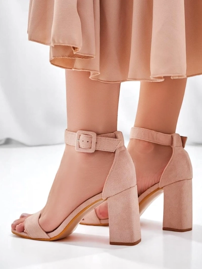 Royalfashion Női öko suede szandálok Ardeni