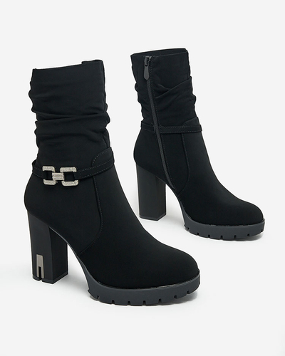 Royalfashion női Teroleda díszített stílusos csizma