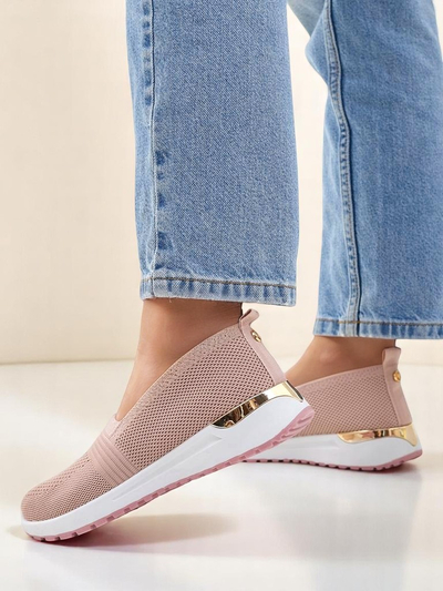 Royalfashion Szövet női slip-on cipők Perfeti