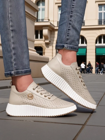 Royalfashion Női sportos fűzős sneaker Jovenes