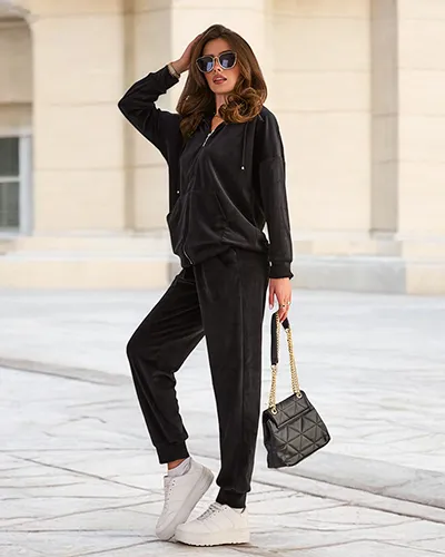 Royalfashion Női pamut a'la velúr szett