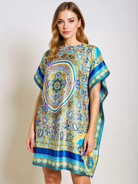 Pareo Afrodyta Royalfashion – színes, térdig érő, olasz ihletésű pareo