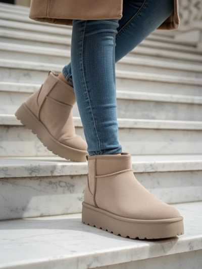 Royalfashion Női platform a'la hócsizma Dagodo