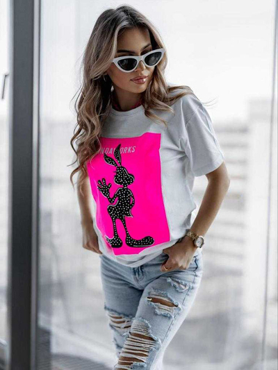 Royalfashion Női nyomtatott póló