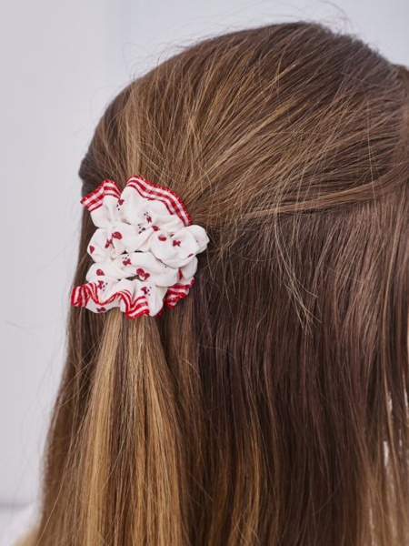 Royalfashion 2 darabos, mintás Duettia hajgumi szett