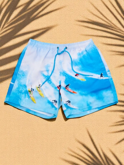 Royalfashion Sportos férfi rövidnadrág védőhálóval