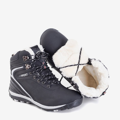 OUTLET Nister fekete hócsizma a Nister-től - Lábbeli