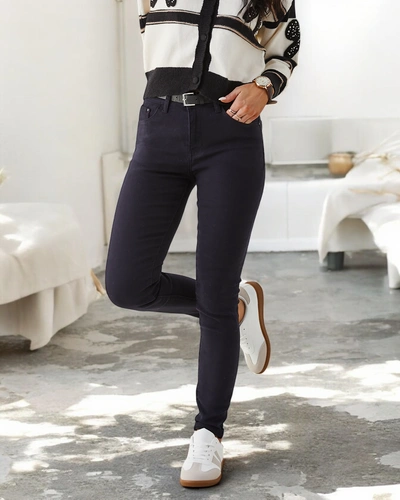 Royalfashion Női Pamut Skinny Farmer