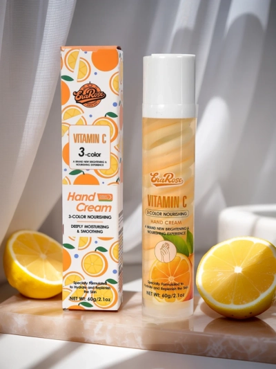 EraRose Aurelia - C-vitaminos kézkrém, 3-színű ápolás, 60g