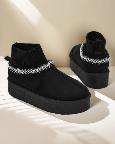 Royalfashion Rövid női hócsizma Narorzi