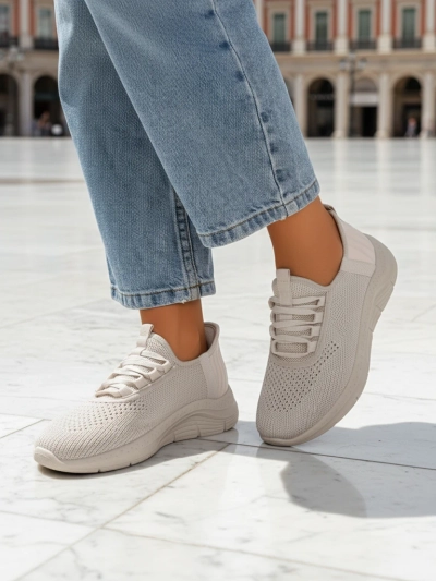 Royalfashion Női Slip-On Szövet Sportcipő Arrate