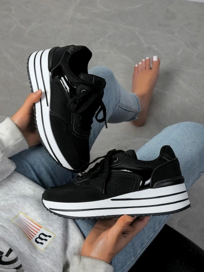 Royalfashion Női platform sportcipők Revided