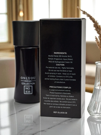 Inspirált eau de parfum férfiaknak NO.838