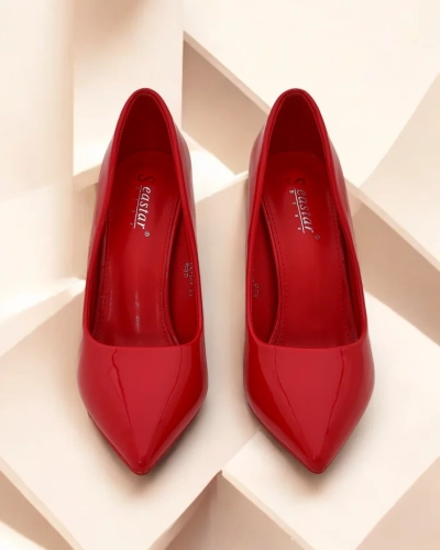 Royalfashion Női klasszikus hegyes stiletto szandál Dofenis