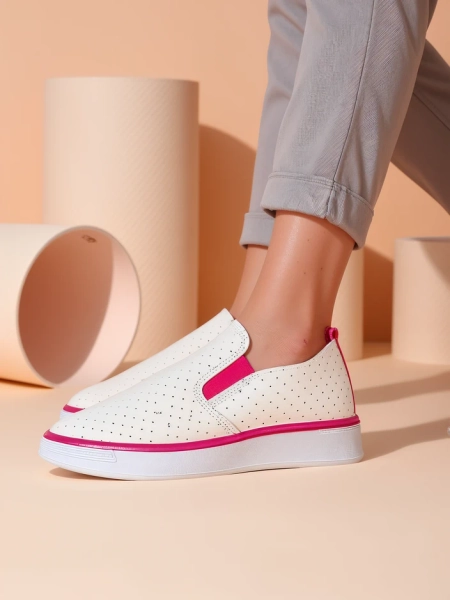 Royalfashion Női perforált sportcipők Musio