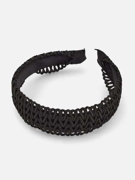 Royalfashion Női áttört fonott fejpánt