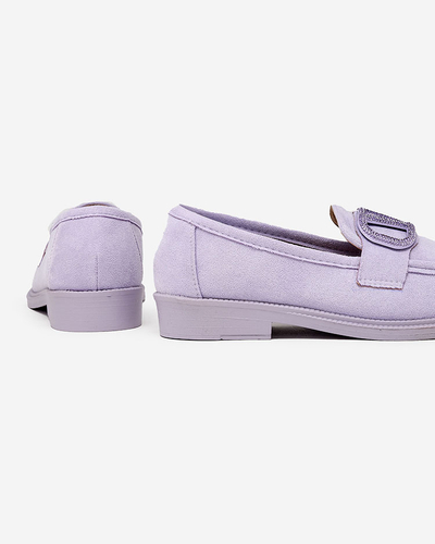 Royalfashion Női mokaszin Fograss díszítéssel