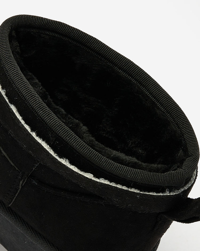 Royalfashion Rózsaszín női a'la hócsizma Esgala díszítéssel